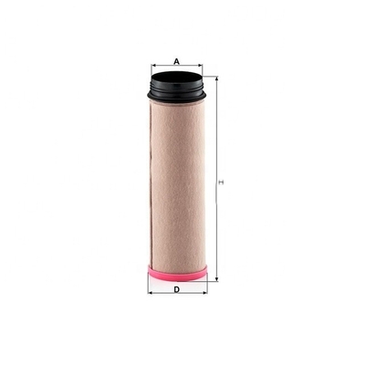 Fornitura C23800 CF1350 Filtro d'aria per motori diesel di camion-trattore Parti 135*441mm