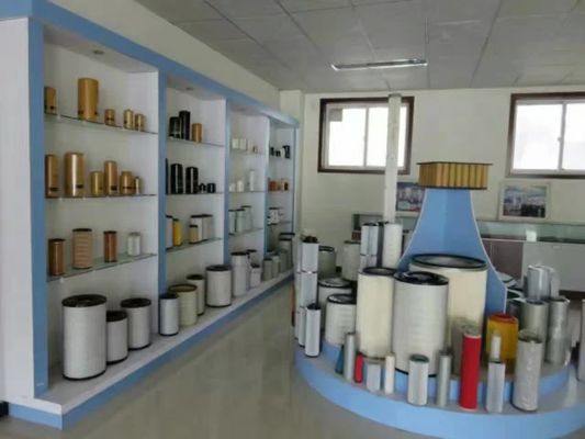 carta filtro pesante separatore di olio e acqua di ferro filtro del carburante P551026 per il montaggio di auto