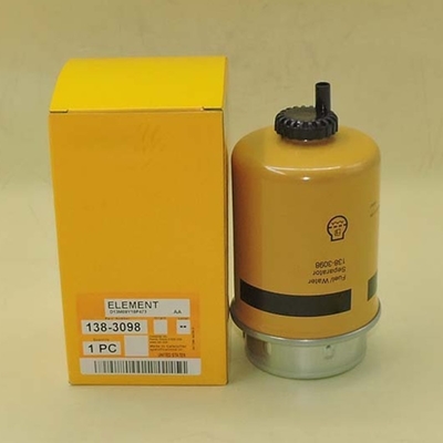 Filtro di carburante per 138-3098 Parti di motori di escavatori per macchine per lavori di costruzione