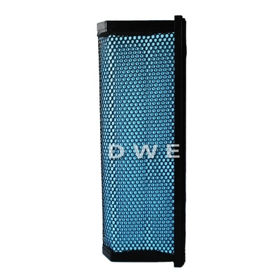 Filtro d'aria per motori di camion P637497 P610260 con costruzione di dimensioni standard