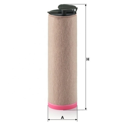 Filtro d'aria per motori di escavatore CF610 P782107 2567903 32920402 2250164533 BG00910855