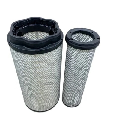 Filtro di carta filtrabile kit filtro dell'aria per trattori escavatori motori diesel parti 17500251 17500253