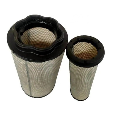 Filtro di carta filtrabile kit filtro dell'aria per trattori escavatori motori diesel parti 17500251 17500253