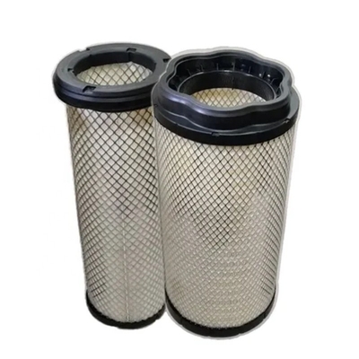 Filtro di carta filtrabile kit filtro dell'aria per trattori escavatori motori diesel parti 17500251 17500253