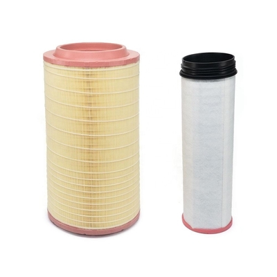 Filtro d'aria per trattore AF25876 P782880 500055621 10301827 203104052 per motori di camion pesanti