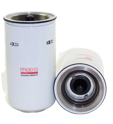 Filtro del carburante per motori diesel per autocarri 3689131 FF63010 SN 40768 con ferro e carta filtrabile