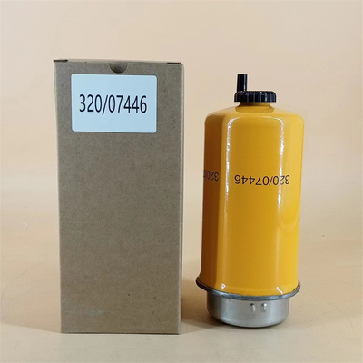 Numero di riferimento P551422 11461700 Fuoco e carta filtrabile filtro di separazione dell'acqua dal carburante per camion