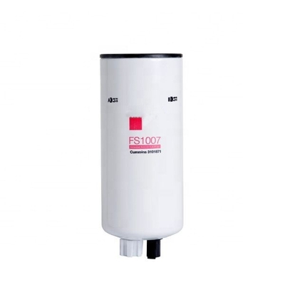 Filtro di ferro carta separatore di combustibile e acqua FS1007 P551047 per parti di escavatore
