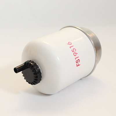 Elemento di filtraggio del carburante RE503254 26560138 P551423 FS19516 per parti di motori di camion