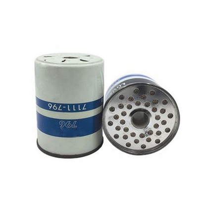 Elemento di filtraggio del combustibile di ferro 7111-796 P556287 961048 1930277 ZM2905298 per parti di trattori per camion