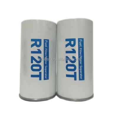 R120t Elemento filtro separatore di acqua e carburante per macchine da costruzione cabriolet MANGUSTA