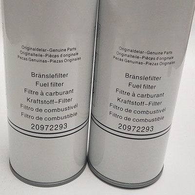 Filtro del carburante per camion da escavatore di fornitura con numero di riferimento 20972293