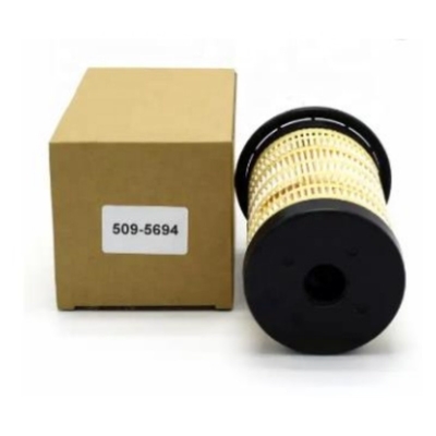 Filtro di carta per trattori, escavatori, motori, filtri di combustibile per parti 509-5694 SN40859 SK48942
