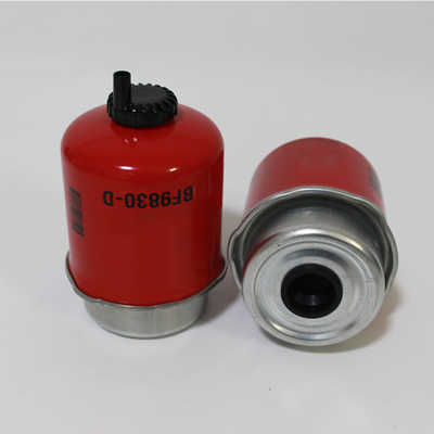 320A7128 Separatore di carburante e acqua per trattori Elemento filtro BF9830-D per parti di motori di camion