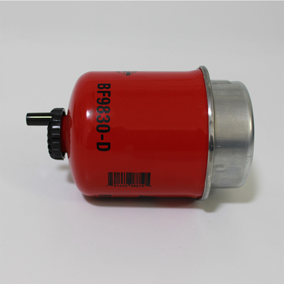 320A7128 Separatore di carburante e acqua per trattori Elemento filtro BF9830-D per parti di motori di camion