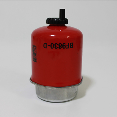 320A7128 Separatore di carburante e acqua per trattori Elemento filtro BF9830-D per parti di motori di camion
