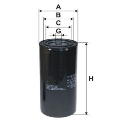 Filtro di carburante per autocarri 01907460 1931100 2991585 504199551 84597064 1328177 01182674 F934201060010 500054588