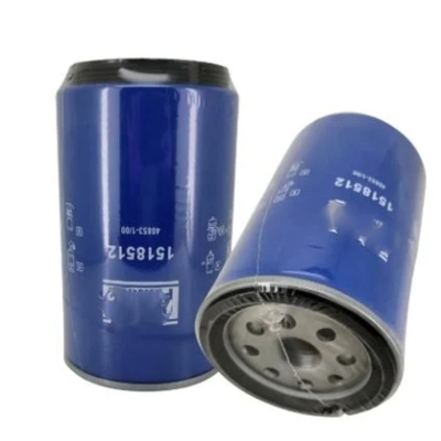 Filtro dell'olio del motore dell'escavatore 1518512 P551075 1290373 29249535 P551855 per parti di camion