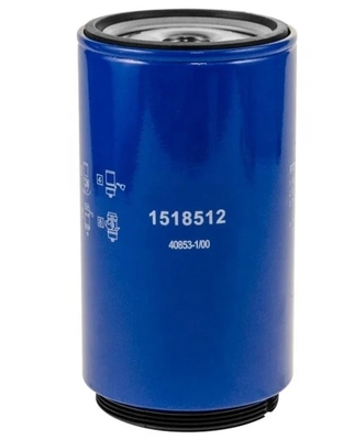 Filtro dell'olio del motore dell'escavatore 1518512 P551075 1290373 29249535 P551855 per parti di camion