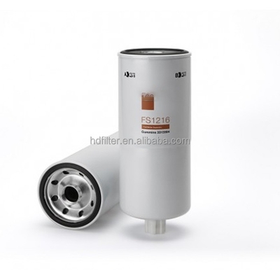 FS1216 Filtro per separatore di acqua e carburante P552216 3309437 60206017 4084262 per camion pesanti