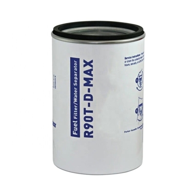 Separatore di acqua e carburante di carta di filtro di ferro per motori diesel per autocarri Parti R90T-D-MAX SN909110