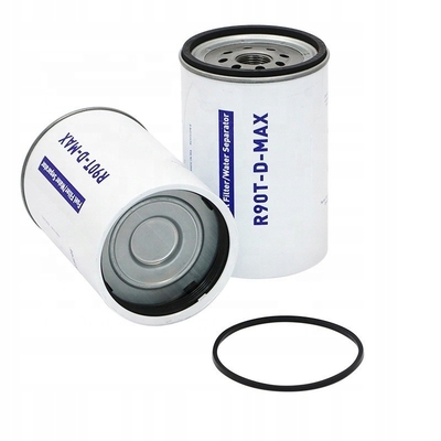 Separatore di acqua e carburante di carta di filtro di ferro per motori diesel per autocarri Parti R90T-D-MAX SN909110