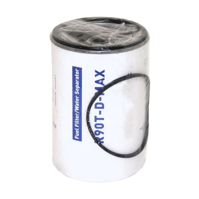 Separatore di acqua e carburante di carta di filtro di ferro per motori diesel per autocarri Parti R90T-D-MAX SN909110