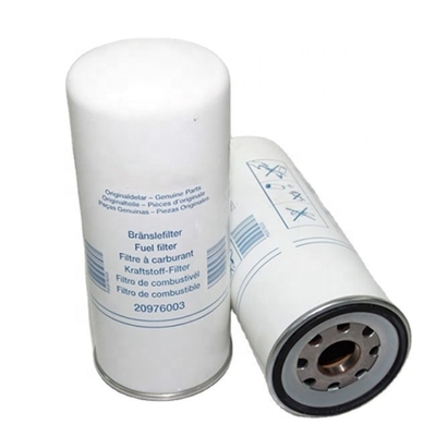 Parti di motori per escavatori di trattori 20976003 P550529 20539582 22988765 56045594 Filtro a rotazione del carburante