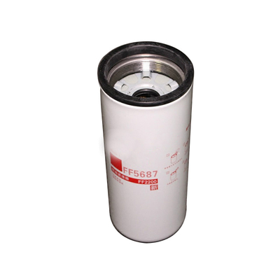OE NO. FF5687 Filtro di sistema di combustibile diesel per motori di escavatore 5666318 5472312 4960198