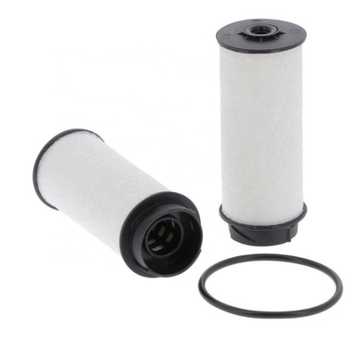 Filtro del carburante con carta filtrabile