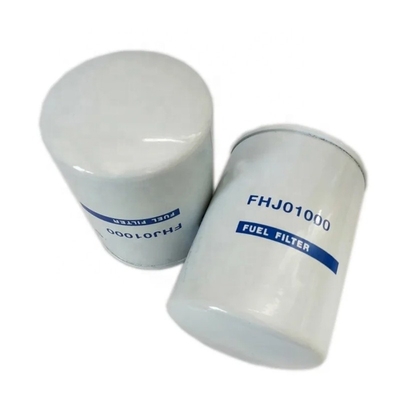 Carta di filtro in ferro FHJ01000 Filtro del carburante per escavatori Motori diesel Ricambi GFF40969