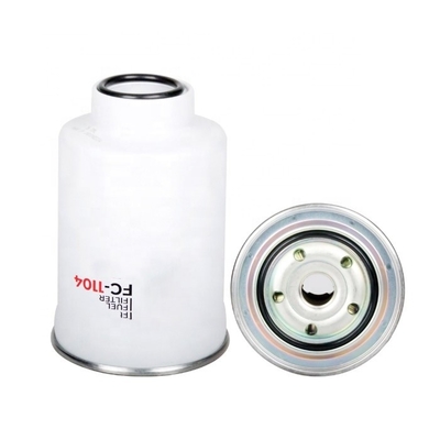 Parti di autocarri leggeri FC-1104 Filtro per separatore di acqua e carburante con materiale di carta filtro in ferro