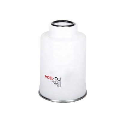 Parti di autocarri leggeri FC-1104 Filtro per separatore di acqua e carburante con materiale di carta filtro in ferro