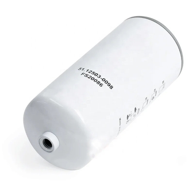 Filtro del carburante per escavatore FS20086 per motori Parti 51.12503-0098 SN40921 Sostegno Oniine
