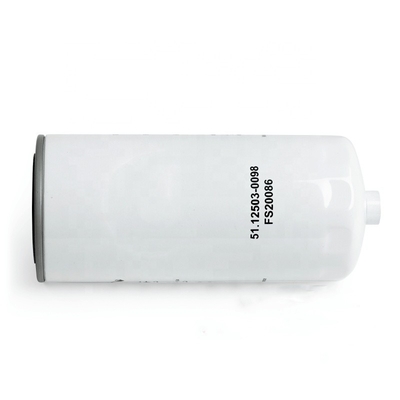 Filtro del carburante per escavatore FS20086 per motori Parti 51.12503-0098 SN40921 Sostegno Oniine