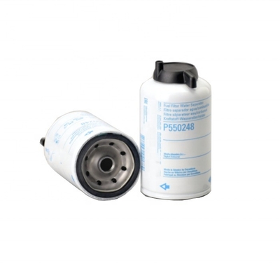Filtro Hydwell Spin sul separatore dell'acqua del carburante P550248 per motori di camion